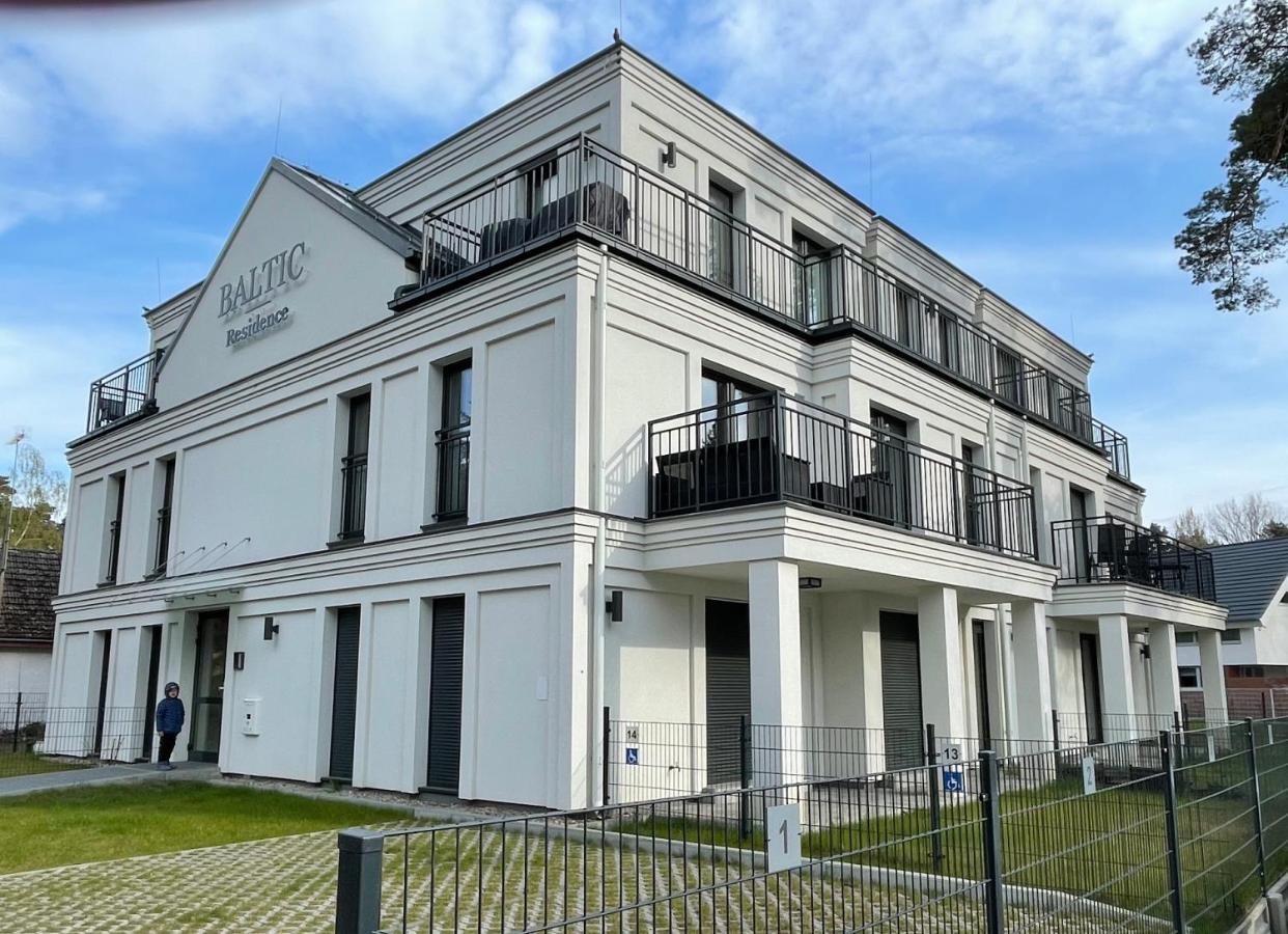 Apartament Baltic Residence 포비에로보 외부 사진